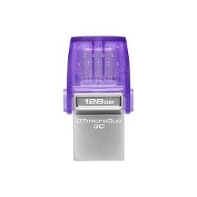 Stick-flash-128GB-Kingston-DataTraveler-microDuo-3C-G3-Purple-USB-C OTG+USB-A-chisinau-itunexx.md